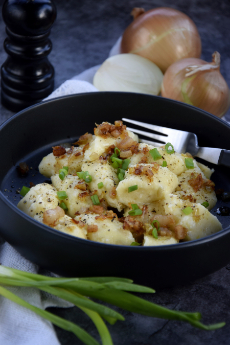 Kopytka a’la ruskie