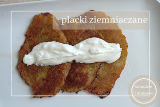 Chrupiące placki ziemniaczane ze śmietaną – tradycyjny przepis