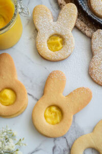 Ciasteczka z lemon curd