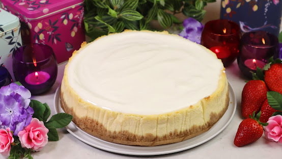 Kremowy sernik nowojorski