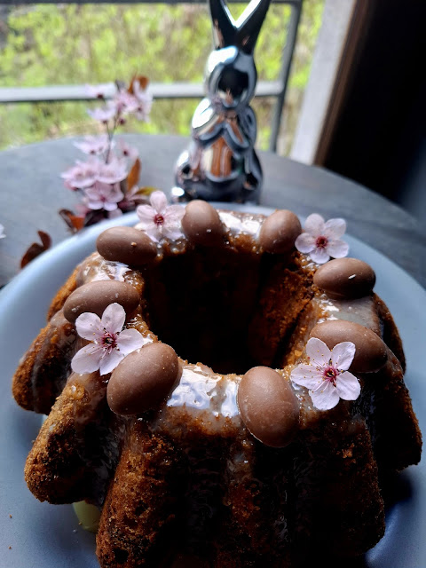 Babka marmurkowa bez glutenu