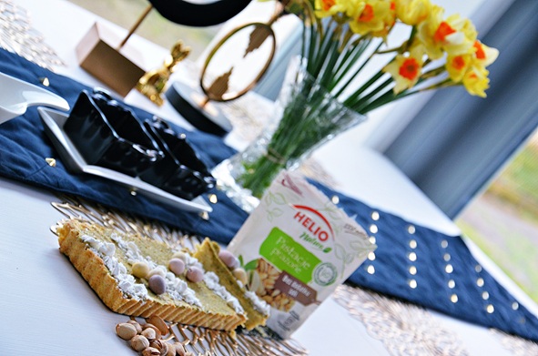 ,,Mazurek pistacjowy”