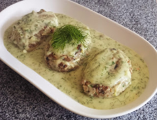 Gołąbki bez zwijania z kaszy gryczanej białej