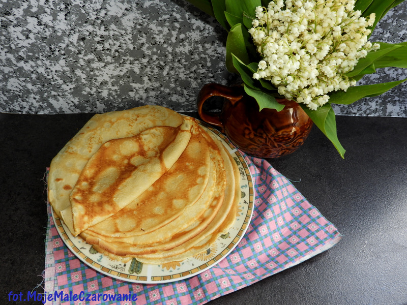 Chrupiące naleśniki