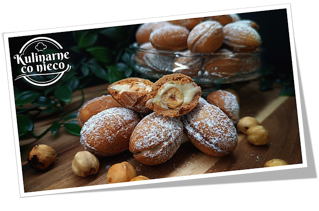 Orzeszki z Kremem Budyniowo–Laskowym