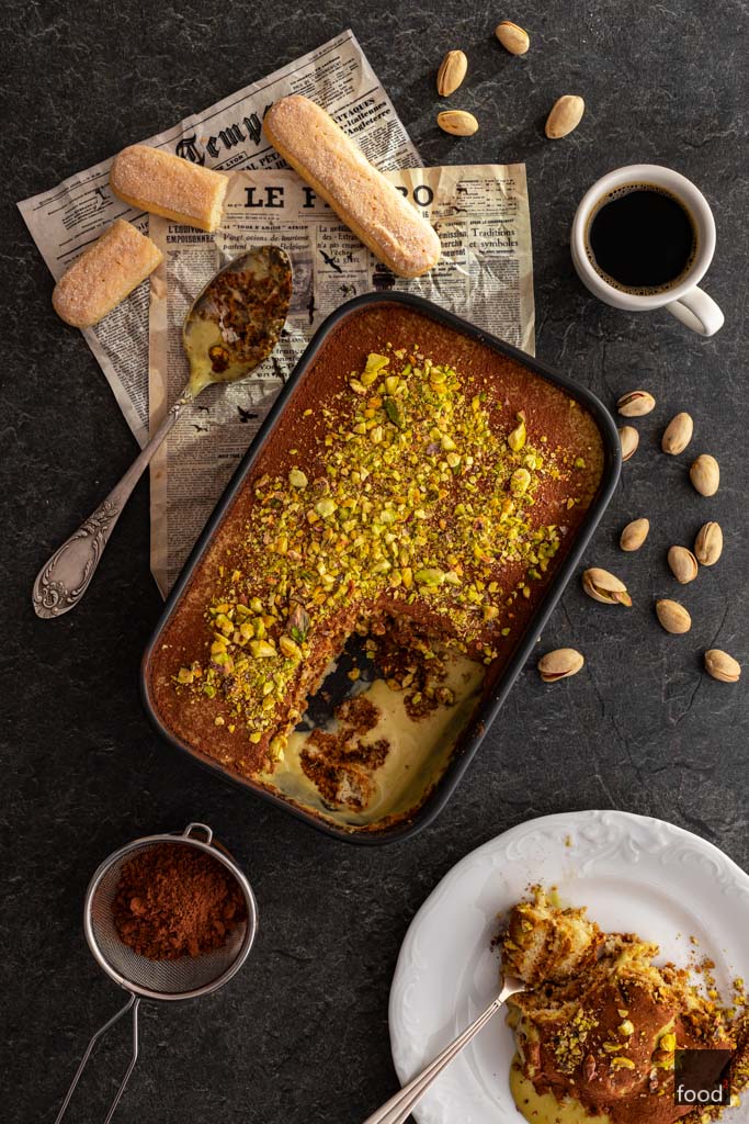 Pistacjowe tiramisu