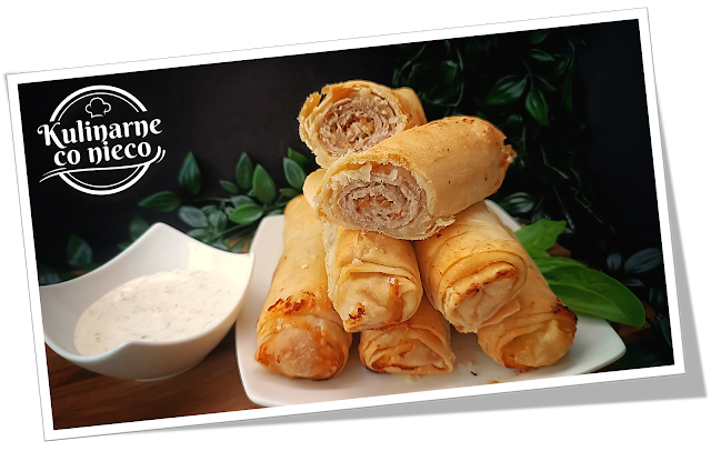 Polędwiczka Wieprzowa w Cieście Filo (do przygotowania w urządzeniu AirFryer)