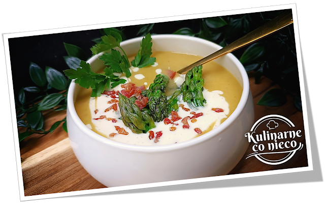 Zupa Krem z Zielonych Szparagów (Cook4me Tefal – Multicooker)