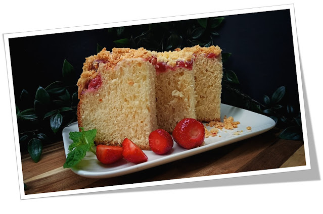 Ciasto Drożdżowe z Truskawkami