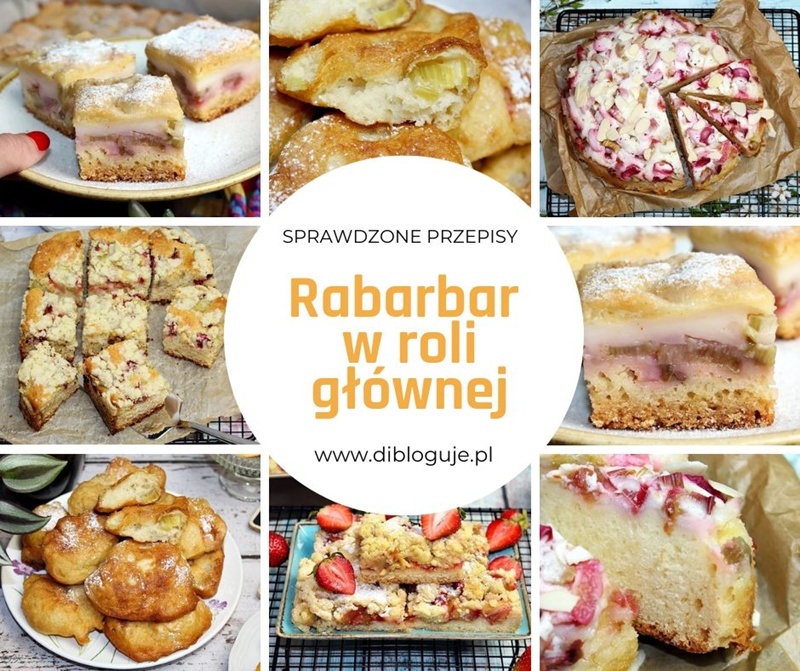 Co zrobić z rabarbaru? 5 najlepszych przepisów