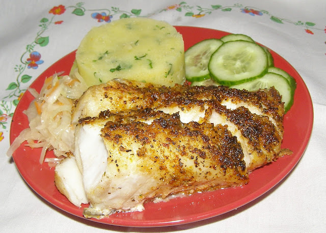 dorsz atlantycki z patelni…