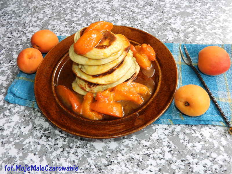 Placuszki z morelami