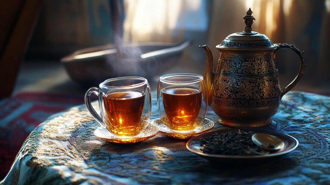 Odkryj świat herbaty: różnorodność i właściwości zdrowotne herbat z Egiptu