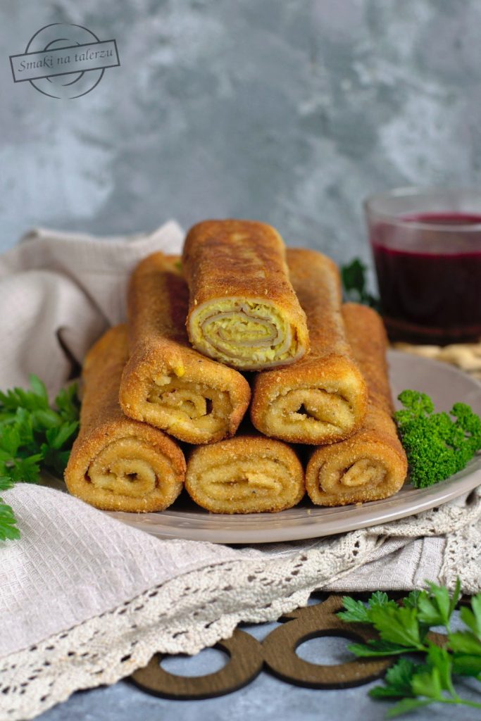 Krokiety z kurczakiem curry