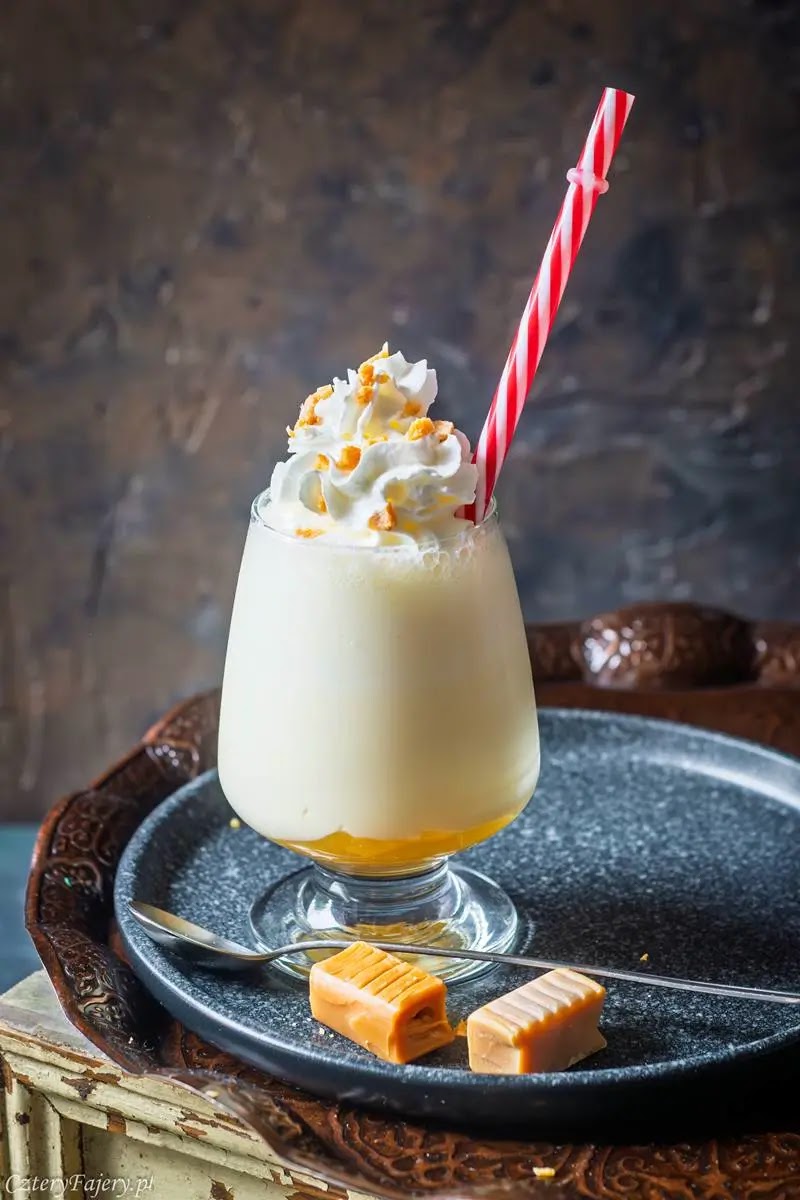 Shake krówka miodowa