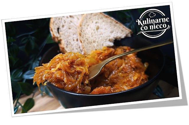 Bigos z Kiszonej Młodej Kapusty (Cook4me Tefal – Multicooker)