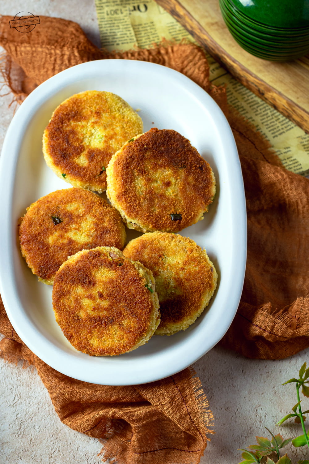 Kotlety ziemniaczane z tuńczykiem