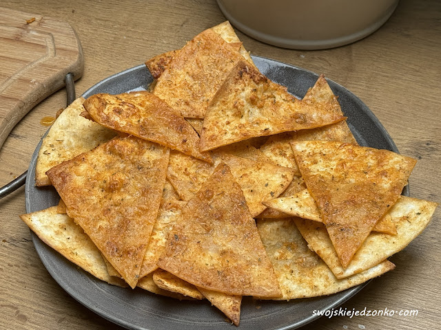 Chipsy z tortilli