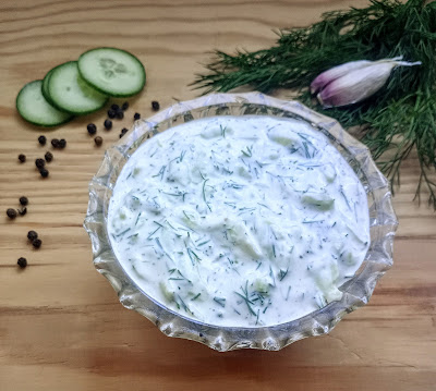 Sos tzatziki