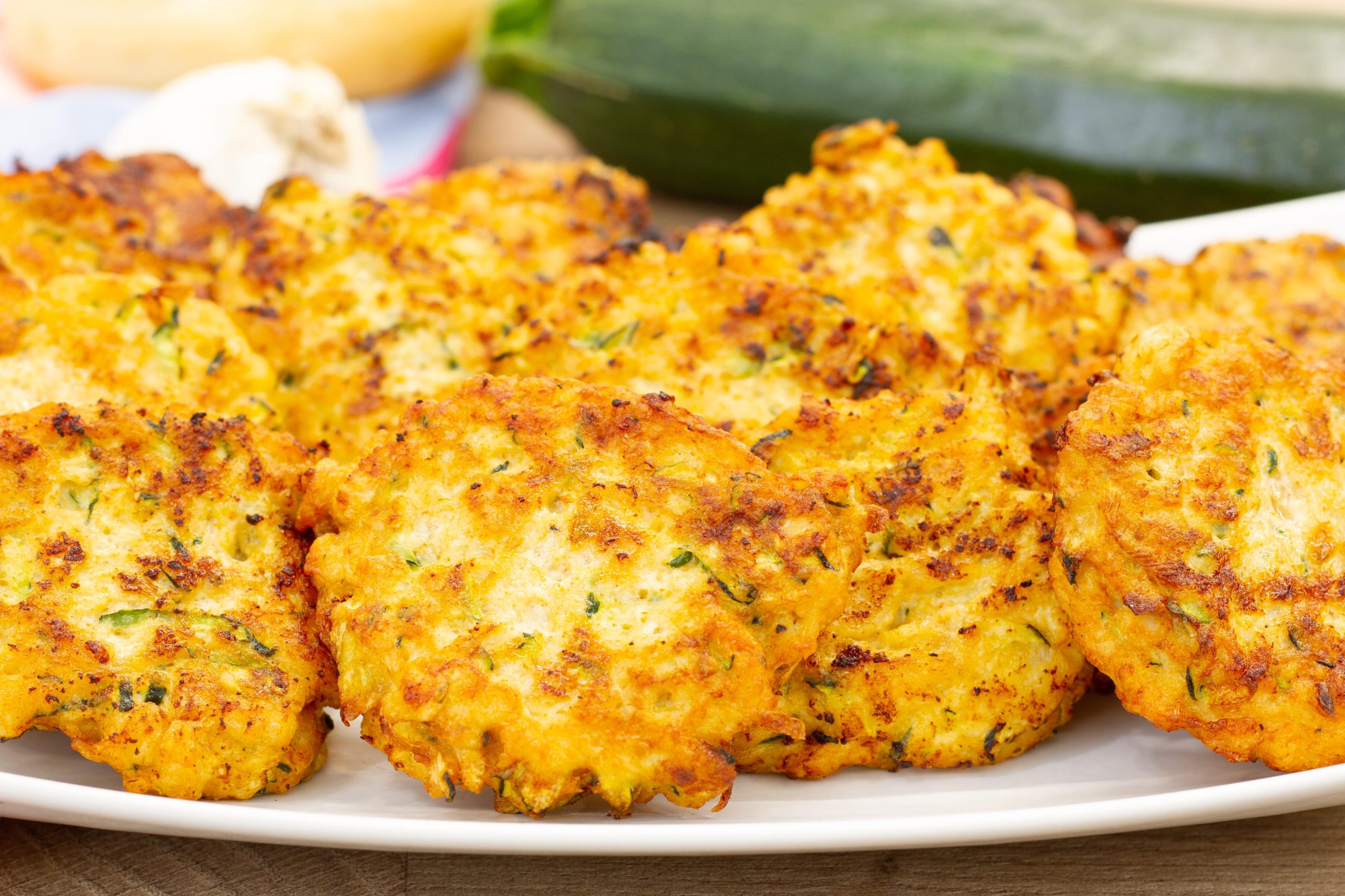 Kotleciki drobiowe z cukinią