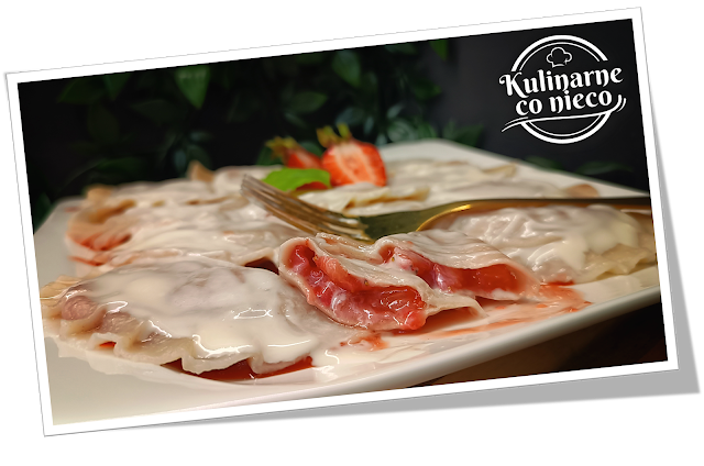 Pierogi z Truskawkami