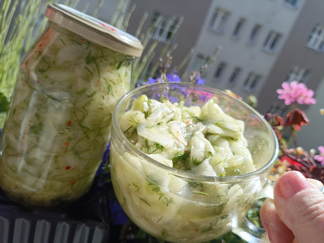 ogórki gruntowe marynowane …