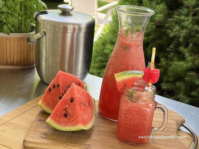 Lemoniada arbuzowa