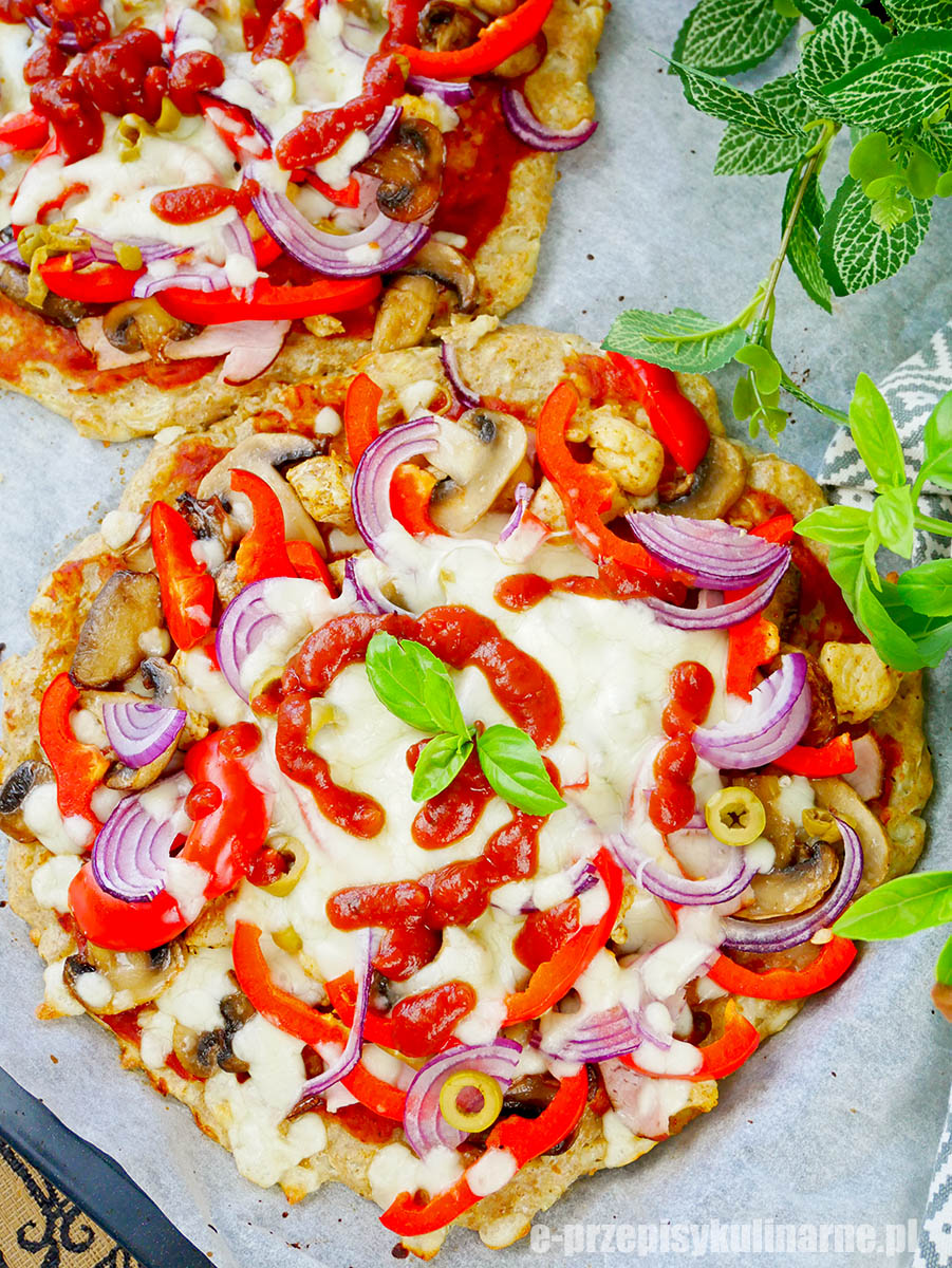 Pizza Gyros z serka wiejskiego – gotowa w 30 minut!