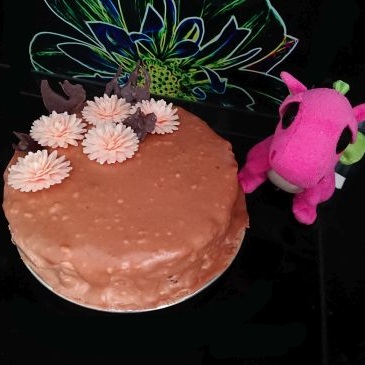 Tort wiśniowo-czekoladowy