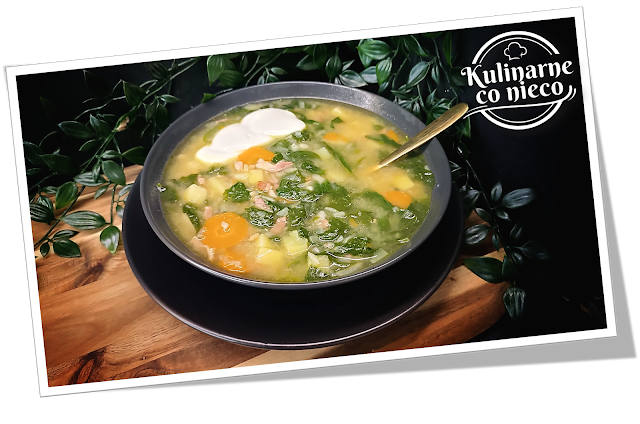 Zupa Szpinakowa (Cook4me Tefal – Multicooker)