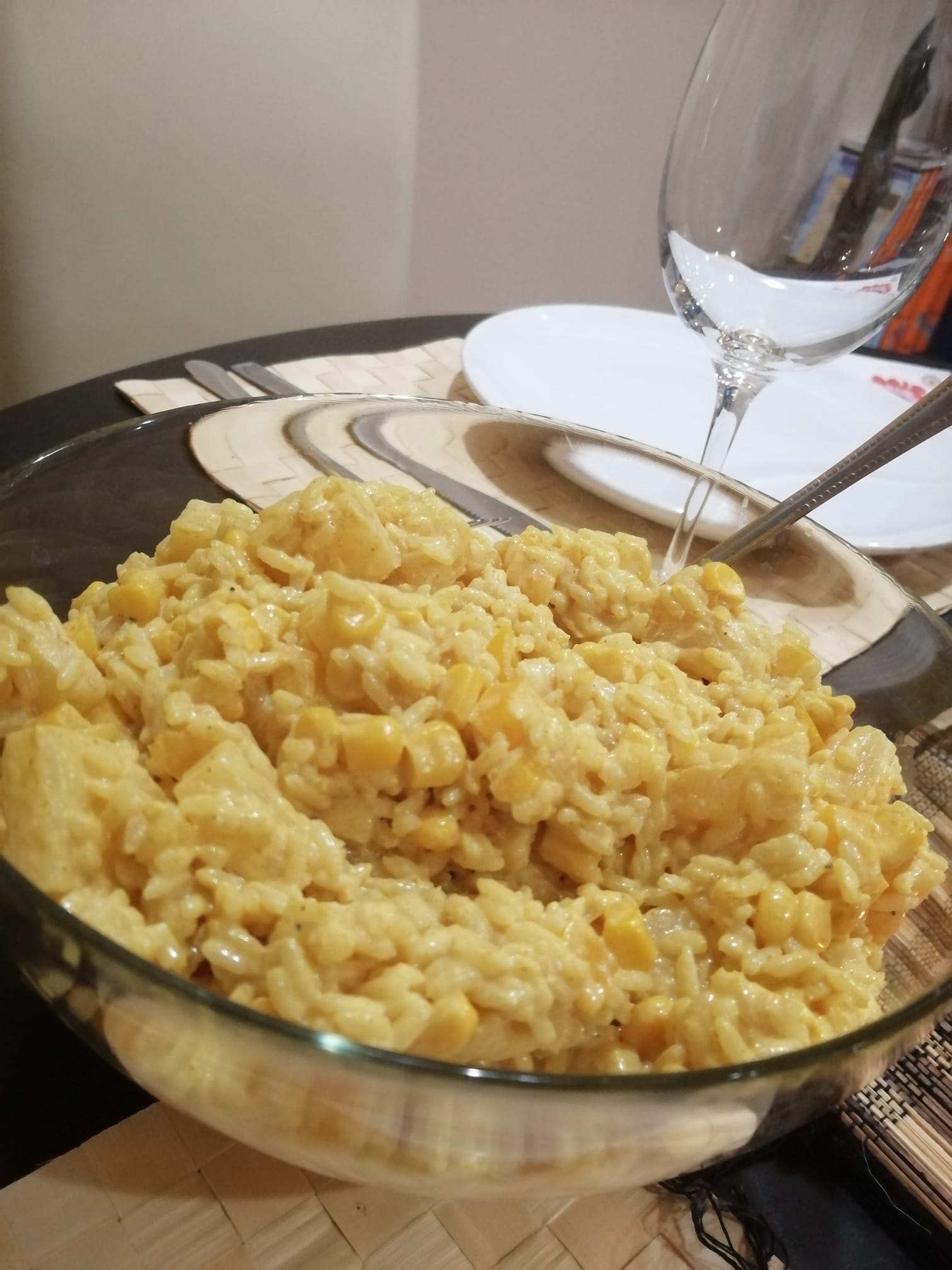 Sałatka ryżowa curry