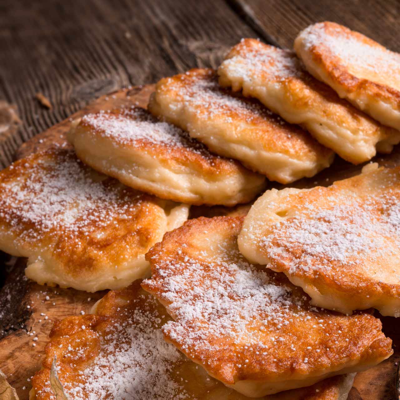 Racuchy drożdżowe tradycyjne, puszyste i złociste