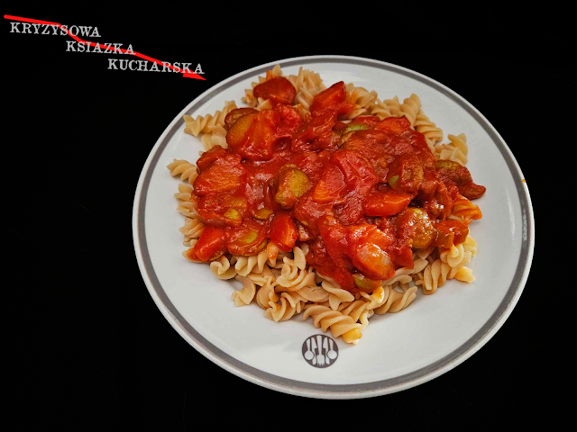 Sycylijskie pasta con fave