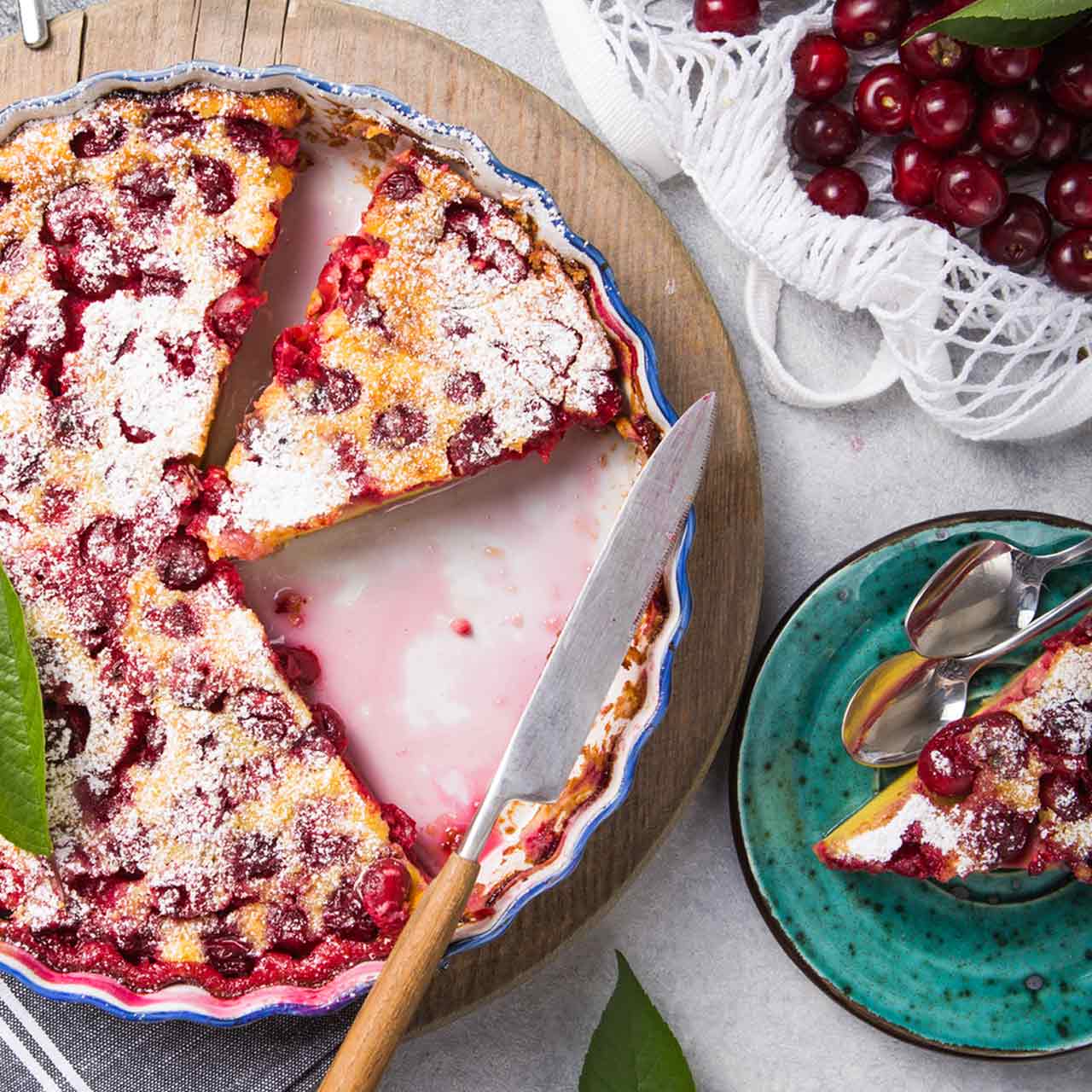 Clafoutis z czereśniami