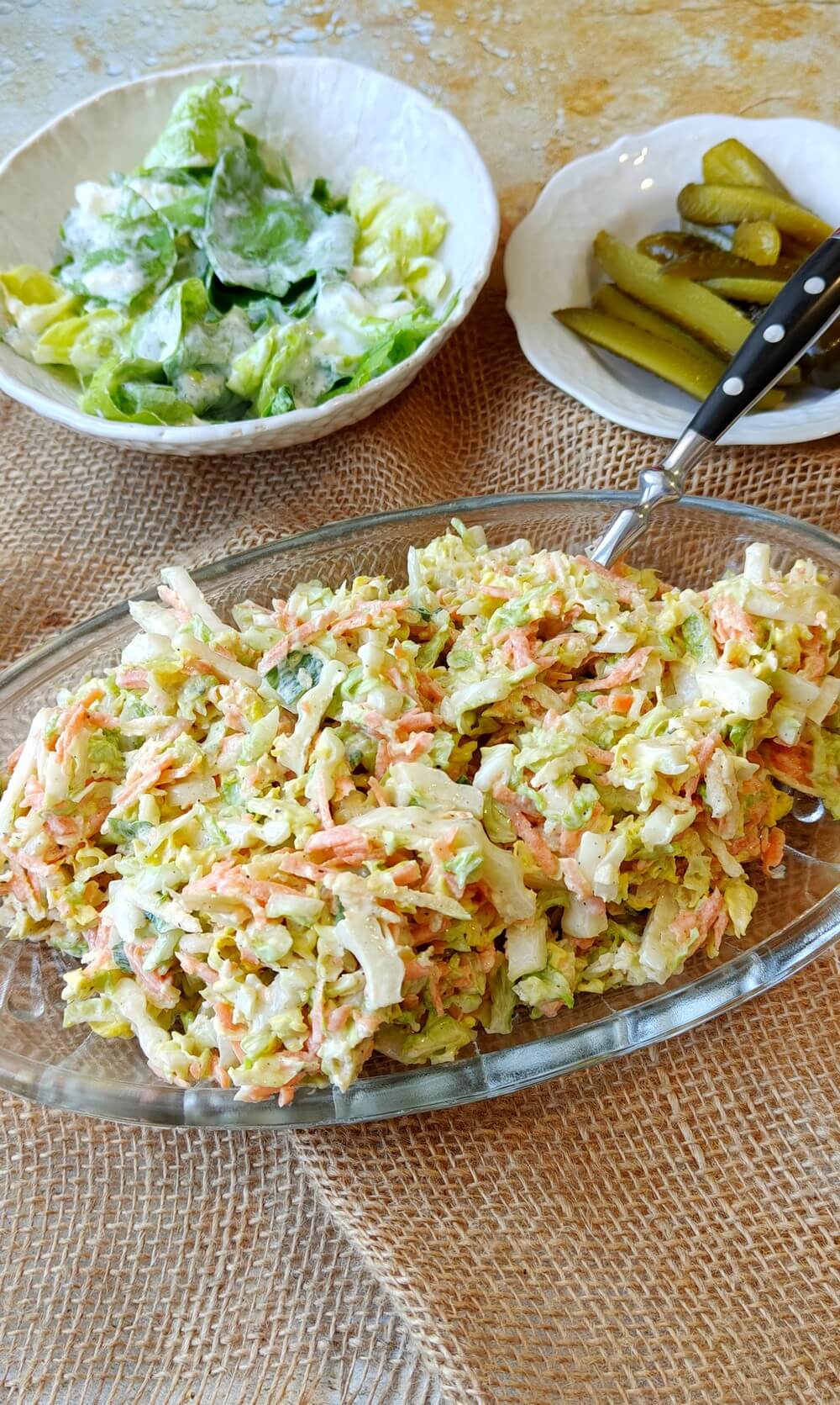 Surówka z kapusty pekińskiej