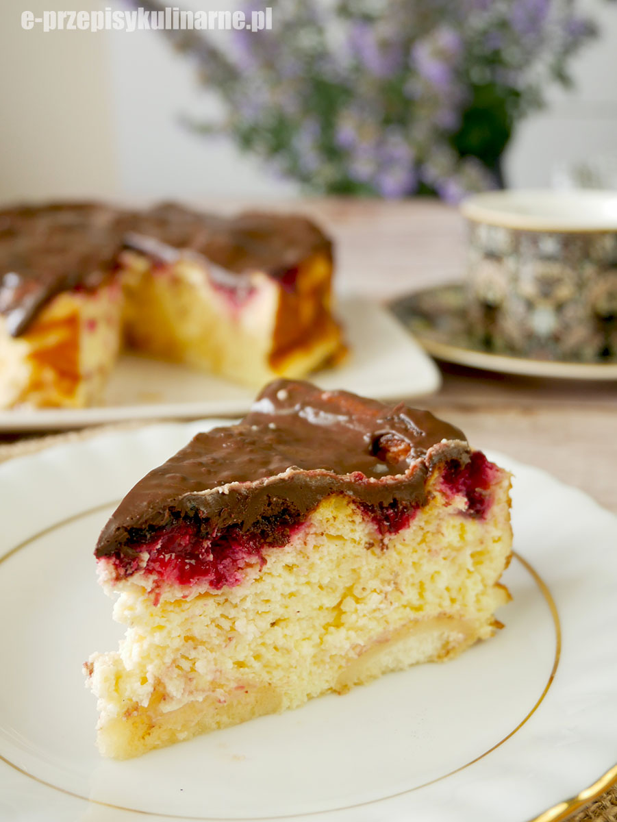 Jogurtownik z malinami i polewą – szybki hit z airfryera