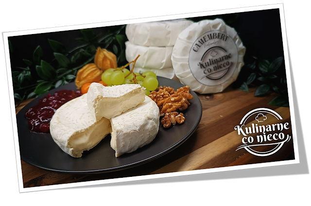 Domowy Camembert Naturalny