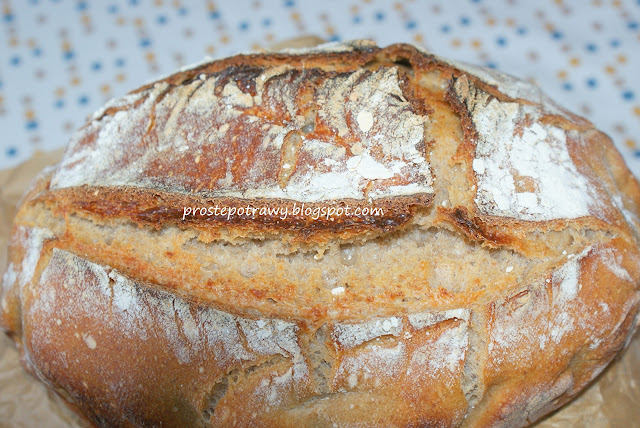 Chleb na zakwasie – przepis wg Oleny