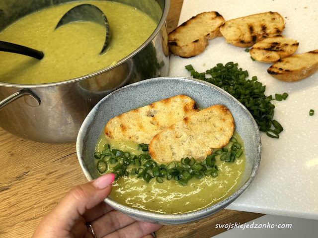 Zupa krem z dymki – prosty przepis