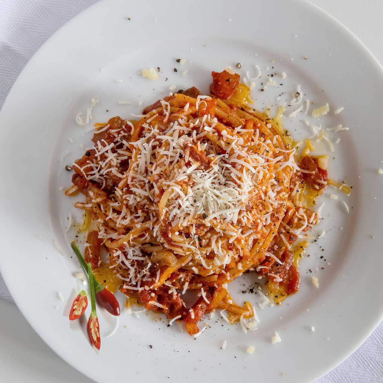 Spaghetti all'Amatriciana