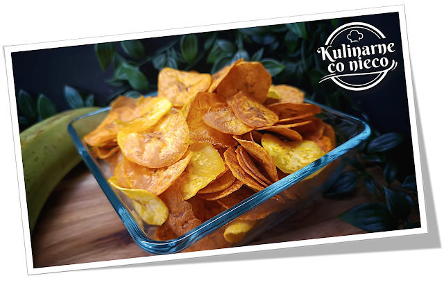 Chrupiące Chipsy z Plantanów