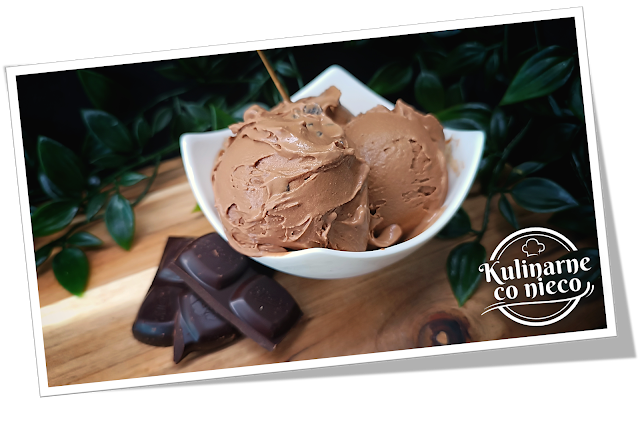 Lody Czekoladowe (Ninja Creami)