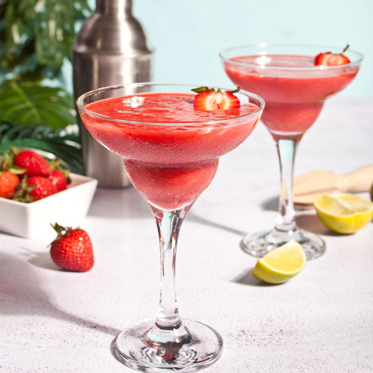 Margarita truskawkowa