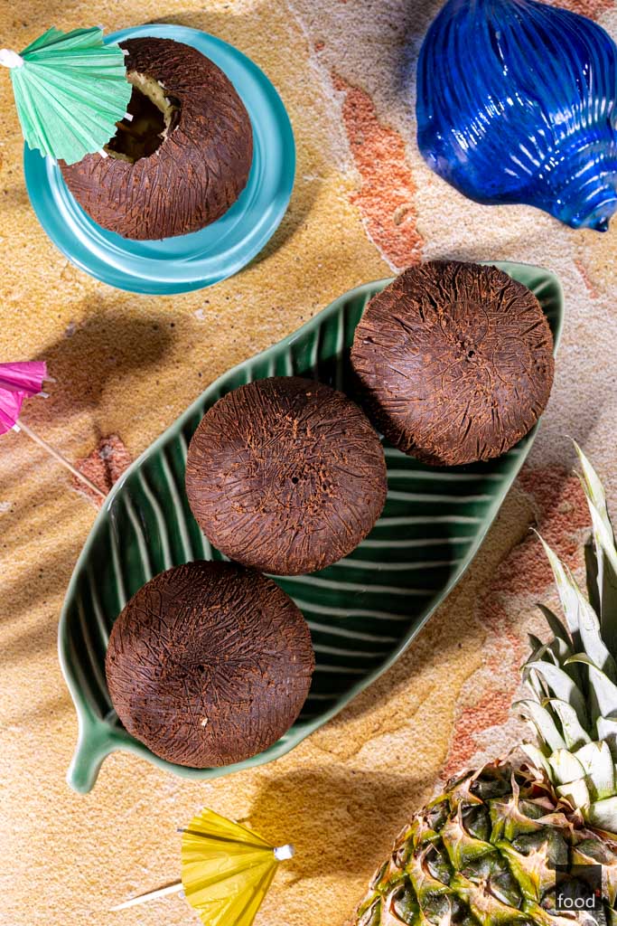 Monoporcje piña colada