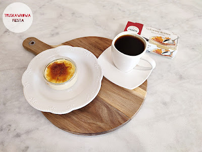 Crème Brûlée z wanilią Bourbon