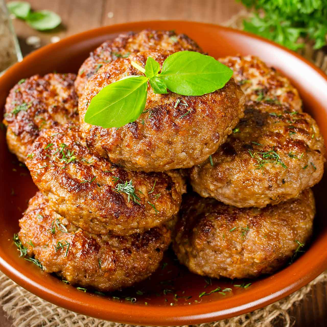 Kotlety mielone z piekarnika