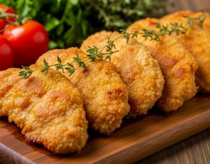 Wystarczy jeden składnik, aby uzyskać mega chrupiące i soczyste kotlety!