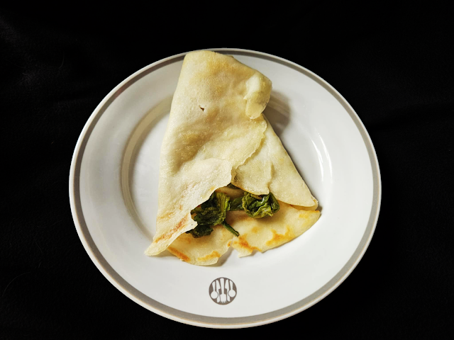 Crespolini z ogórecznikiem