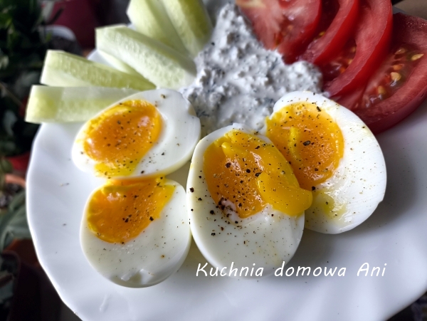 Jajka na półmiękko