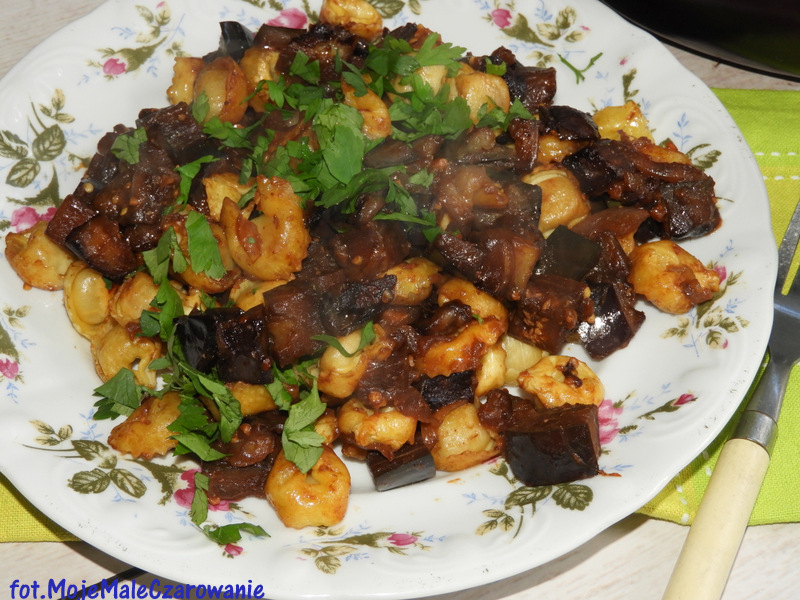 Potrawka z bakłażanem